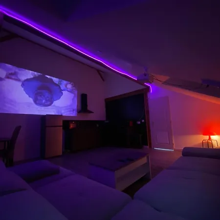 La Bulle / Jacuzzi, Dome Et Terasse A La Campagne Lejlighed Moussey (Vosges)