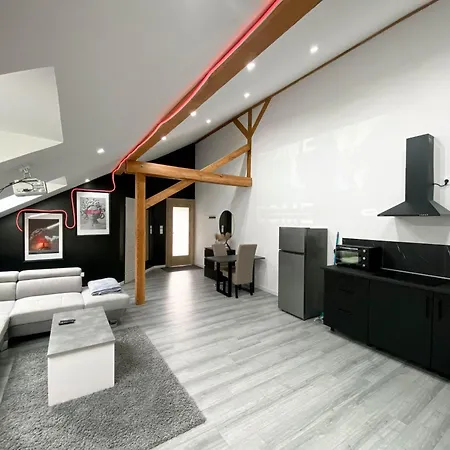 Lejlighed La Bulle / Jacuzzi, Dome Et Terasse A La Campagne Moussey (Vosges)