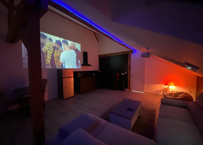 La Bulle / Jacuzzi, Dome Et Terasse A La Campagne