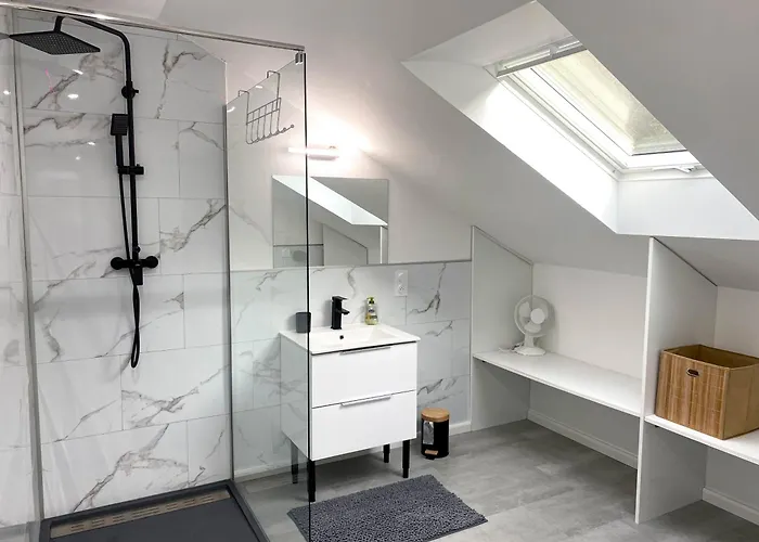 Apartament La Bulle / Jacuzzi, Dome Et Terasse A La Campagne