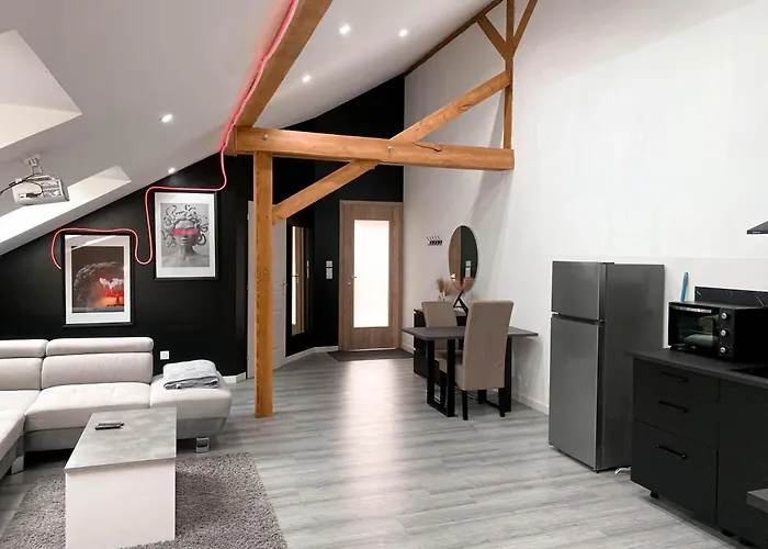 Apartament La Bulle / Jacuzzi, Dome Et Terasse A La Campagne Moussey (Vosges)