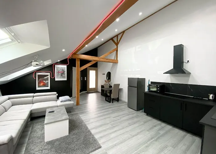 Apartament La Bulle / Jacuzzi, Dome Et Terasse A La Campagne Moussey (Vosges)